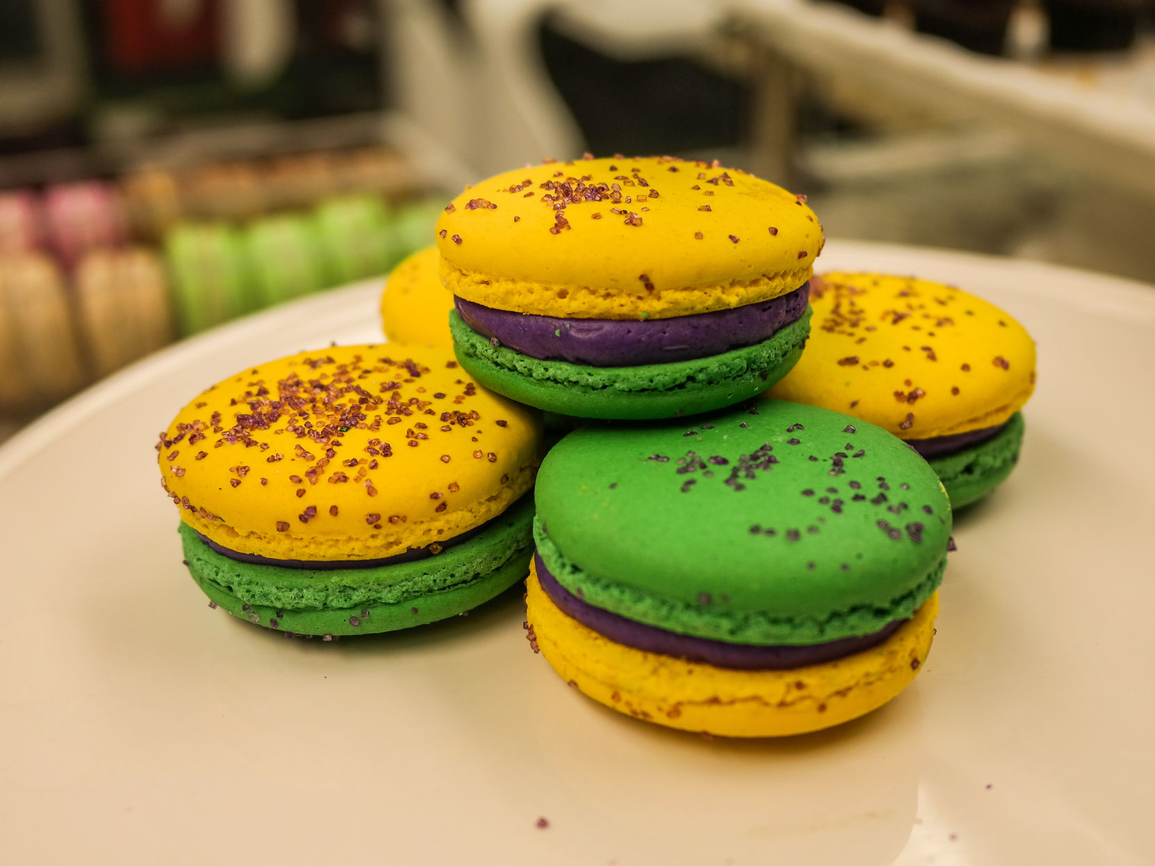 Les Amis king cake 2